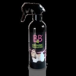 Spray för tovig och knutrig hundpäls