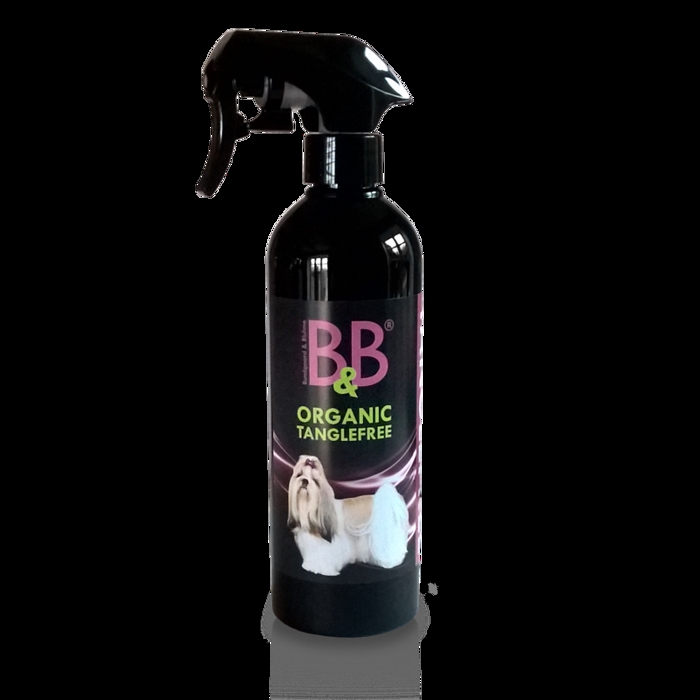 Spray för tovig och knutrig hundpäls