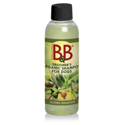 B&B Organic Dog Shampoo Jojoba