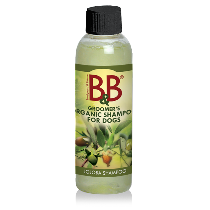 B&B Organic Dog Shampoo Jojoba