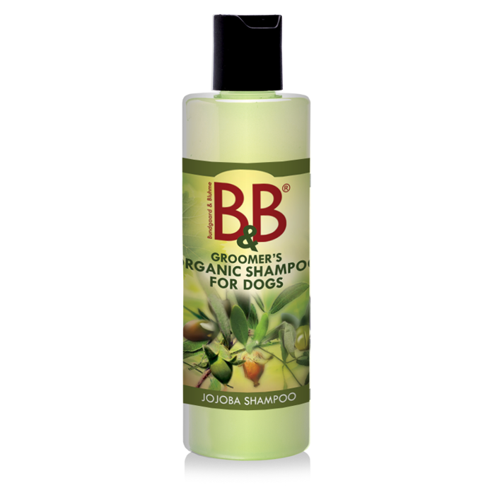 B&B Organic Dog Shampoo Jojoba