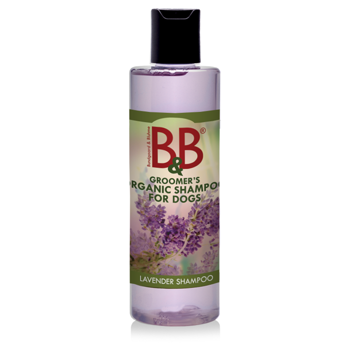 B&B ekologiskt hundschampo Lavendel