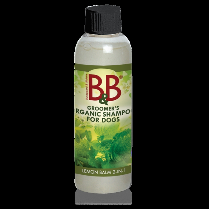 Hundschampo med melisse lemonbalm ekologisk
