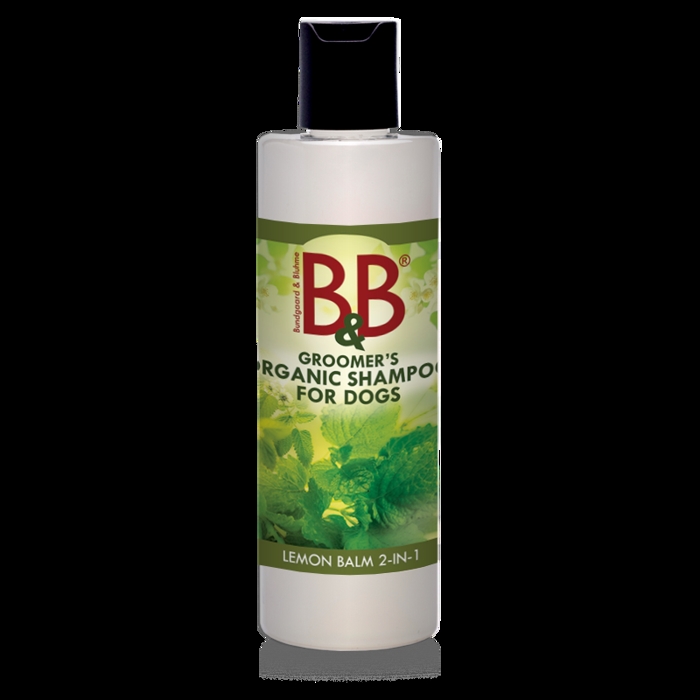 Hundschampo med melisse lemonbalm ekologisk