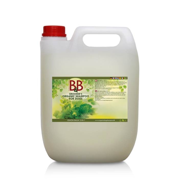 B&B Organic 2in1 LemonBalm Shampoo