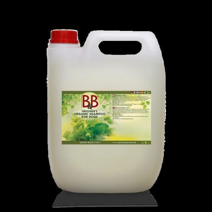 Hundschampo med melisse lemonbalm ekologisk