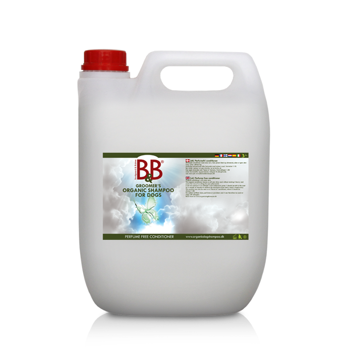 B&B Organic Parfym Free Neutral Conditioner