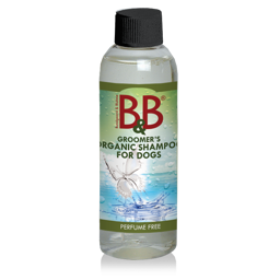 B&B Organic Shampoo Parfymfritt