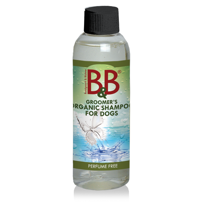 B&B Organic Shampoo Parfymfritt