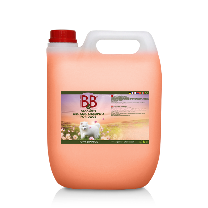 B&B Organic Puppies Shampoo