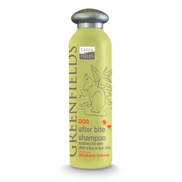 Shampoo fra Greenfields med Tea Tree Oil til kløe