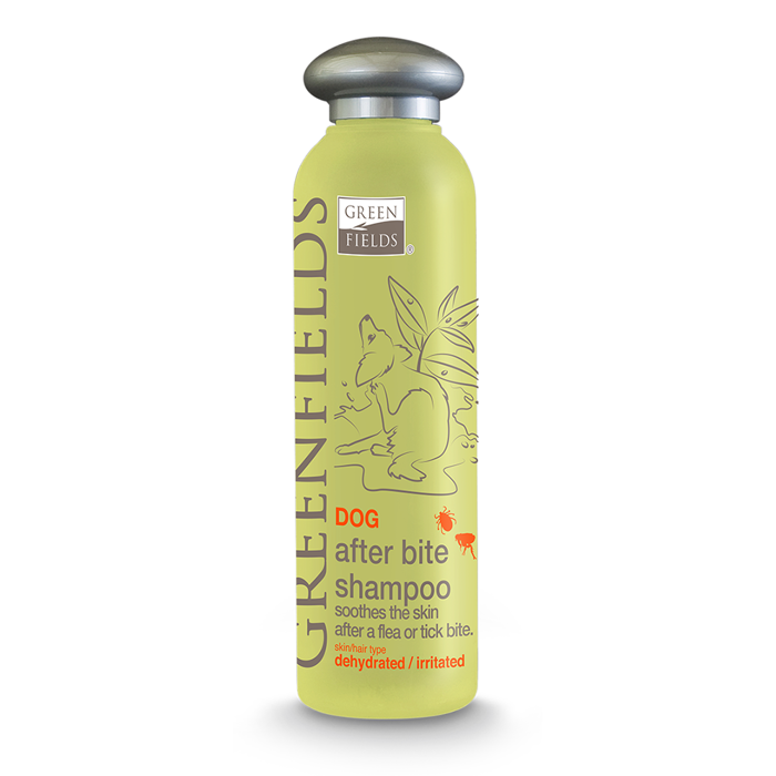 Schampo från Greenfields med Tea Tree Oil mot klåda