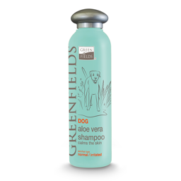 Schampo med Aloe Vera Greenfields 250ml