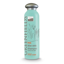 Schampo med Aloe Vera Greenfields 250ml