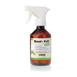Spray för att återställa hundens hud och päls
