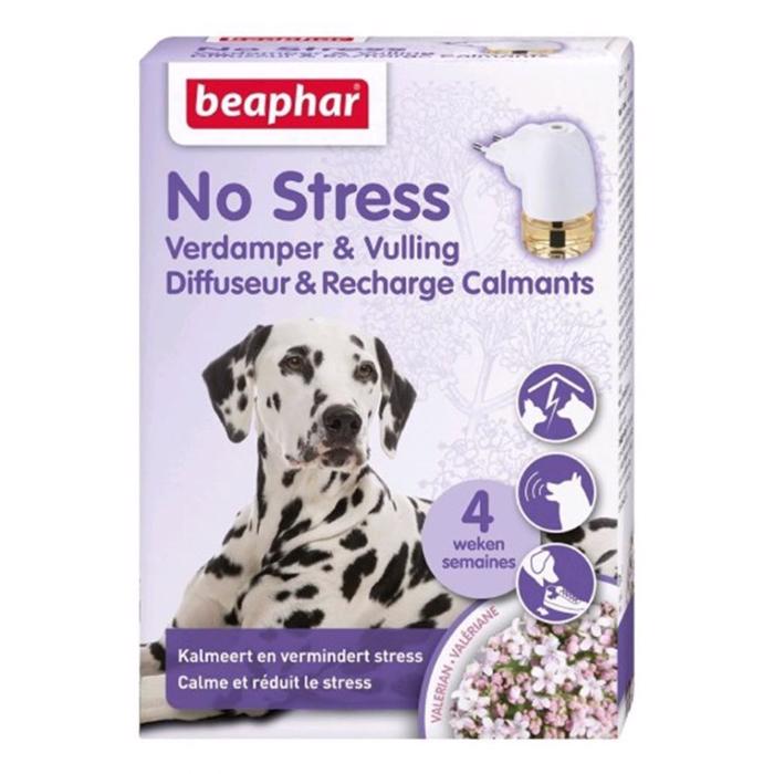 Lugnande diffuser set som hjälper mot stress hos hundar