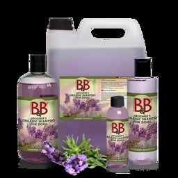 Ekologisk Hundschampo med lavendel