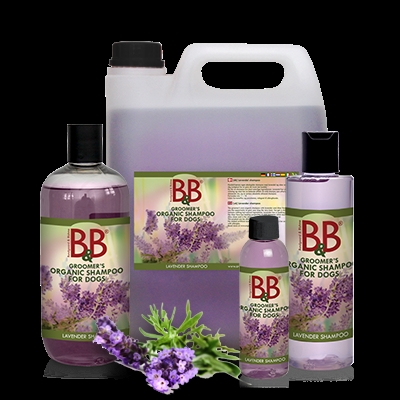 Ekologisk Hundschampo med lavendel