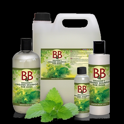 Hundschampo med melisse lemonbalm ekologisk