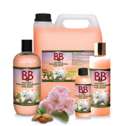 B&B Organic Puppies Shampoo