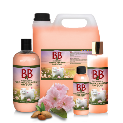 B&B Organic Puppies Shampoo