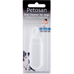 Petosan Oral Cleaner Finger Tandborste Microfiber