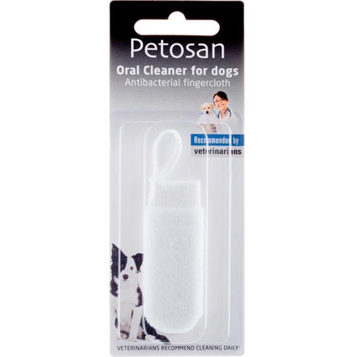 Petosan Oral Cleaner Finger Tandborste Microfiber