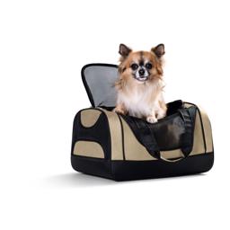 Hunter Dog bärväska Design Portland Beige Black