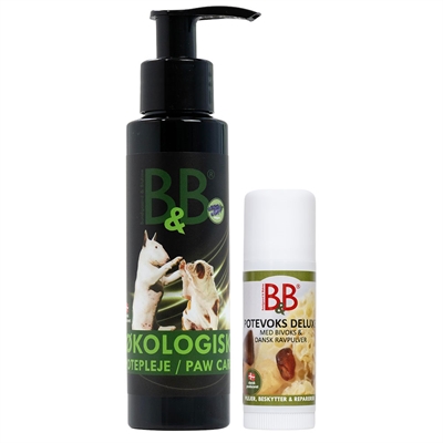 B&B Tassvård Kräm & Tassvax Stift Vårdset