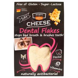 Qchefs Dental Cheese Flakes Pulver för kattens munhygien