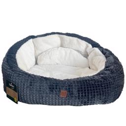 Quapas! Comfort Sofa Lyx & Modern Hundbädd Grå