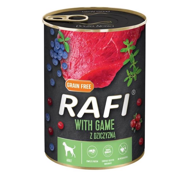 RAFI Wet Food Adult Vilda Blåbär & Tranbär 400g