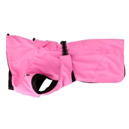 Dog Rain Jacket Design Petronella i rosa