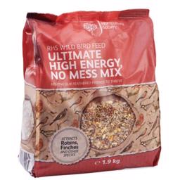 RHS Wild Bird Feed Ultimate High Energy No Mess Mix 1.9kg