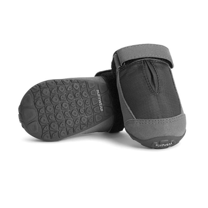 Ruffwear Summit Trex Hundskor i Grå 2 st i förpackningen Twilight grey
