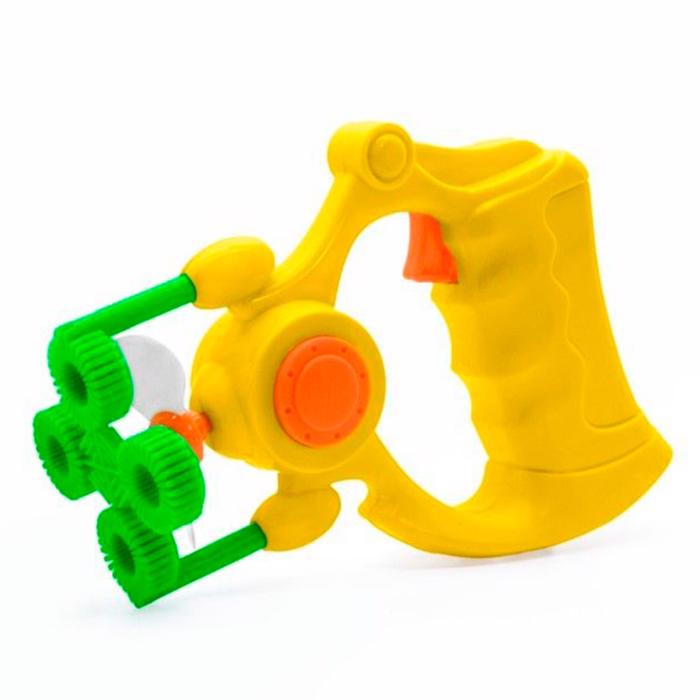 BubbleDog Bubble Blaster Såpbubbelpistol För Hund Gul/Orange