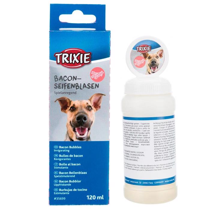 Trixie tvålbubblor med baconflavor 120 ml