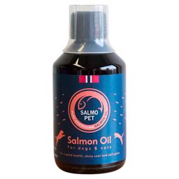 SalmoPet Pure Norwegian Lakseolja För Hund & Katt Prima Kvalitet 300ml