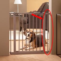 Förlängare Till Hundgrinden SAVIC 75cm GRÅ
