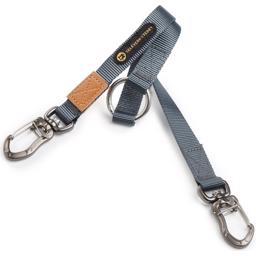 Seleverkstedet Twin Leash Koppel För Promenad Med Två Hundar 30cm