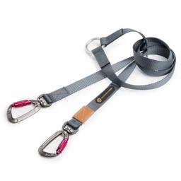 Seleverkstedet Twin Leash Koppel För Promenad Med Två Hundar 100cm