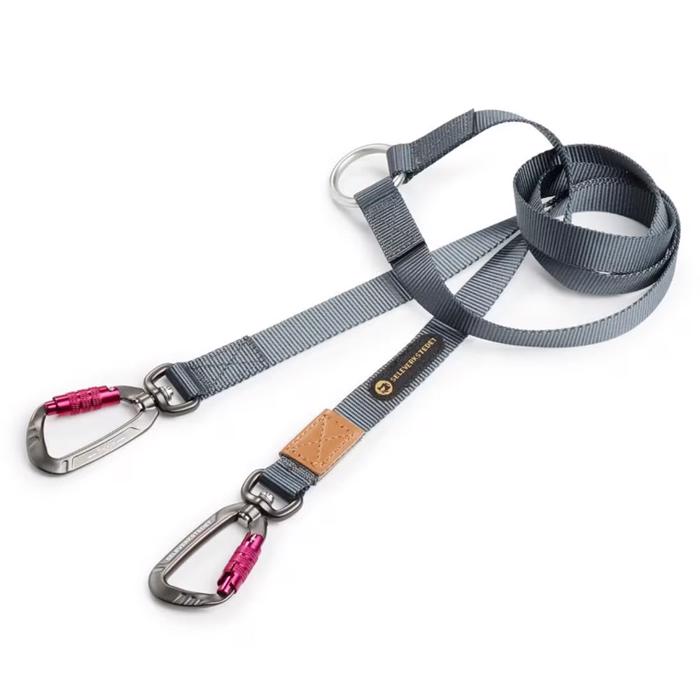 Seleverkstedet Twin Leash Koppel För Promenad Med Två Hundar 100cm