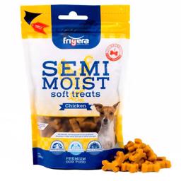 Frigera Semi Moist Soft Hundgodis med kyckling 165g