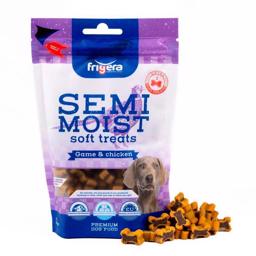 Frigera Semi Moist Soft Hundgodis med Vilt & Kyckling 165g