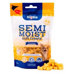 Frigera Semi Moist Mjuk Glutenfri Hundgodis med Ost 165g