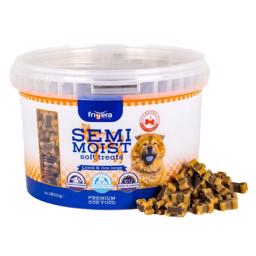 Frigera Semi Moist Soft Hundgodis med lamm & ris BULKKÖP 1,8 kg