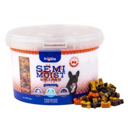 Frigera Semi Moist Soft Dog Treats Mix Bones BULK KÖP 1,8 Kg