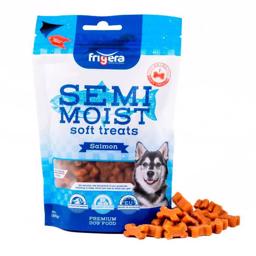 Frigera Semi Moist Soft Hundgodis med lax 165g