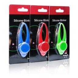 Ozami Silikon Clip Hund Blinkers Till Halsband eller Var Som Helst