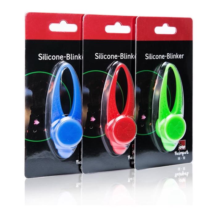 Ozami Silikon Clip Hund Blinkers Till Halsband eller Var Som Helst